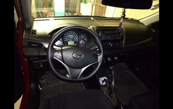 Red Toyota Vios 2015 for sale in Taguig City-7