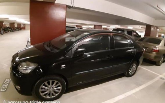 Sell Black 2013 Toyota Vios in Pasay City-1