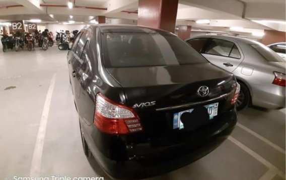 Sell Black 2013 Toyota Vios in Pasay City-2