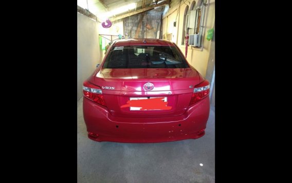 Red Toyota Vios 2015 for sale in Taguig City-2