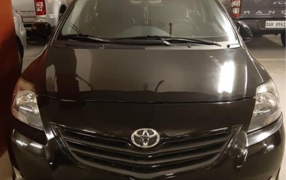 Sell Black 2013 Toyota Vios in Pasay City