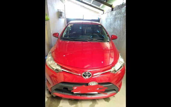 Red Toyota Vios 2015 for sale in Taguig City