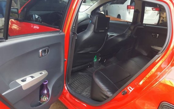 Selling Red Toyota Wigo 2016 in Manila-1