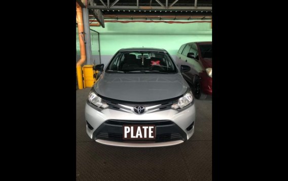 Silver Toyota Vios 2015 for sale in Paranaque City