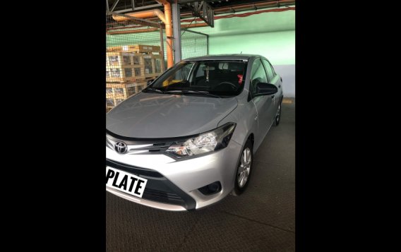 Silver Toyota Vios 2015 for sale in Paranaque City-2