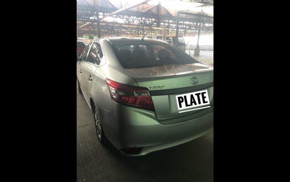 Silver Toyota Vios 2015 for sale in Paranaque City-1