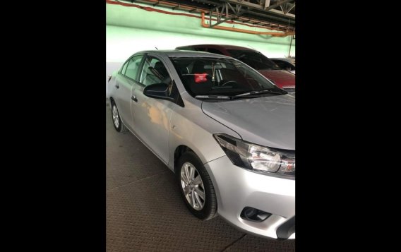 Silver Toyota Vios 2015 for sale in Paranaque City-7