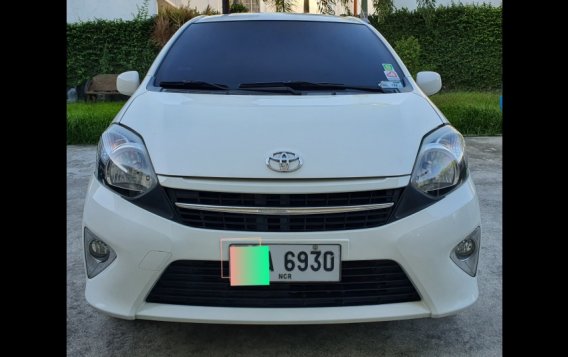 Sell White 2015 Toyota Wigo in Cavite City-2