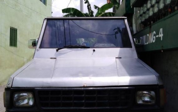 Sell White 1993 Toyota Tamaraw in Quezon City-1