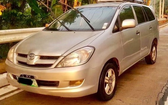 Sell Silver 2008 Toyota Innova in Manila-1