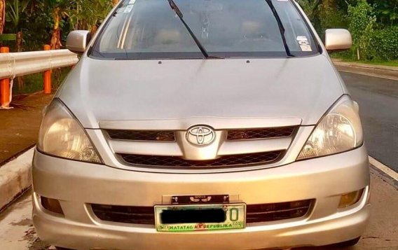 Sell Silver 2008 Toyota Innova in Manila