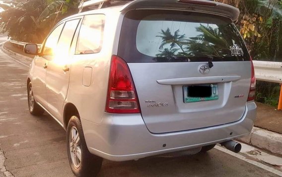 Sell Silver 2008 Toyota Innova in Manila-4