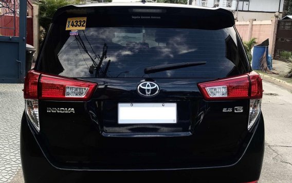 Sell Black 2017 Toyota Innova in Marikina-2