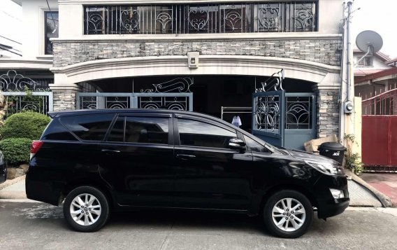 Sell Black 2017 Toyota Innova in Marikina-1