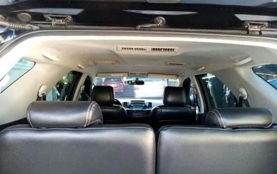 Black Toyota Fortuner 2018 for sale in Las Piñas