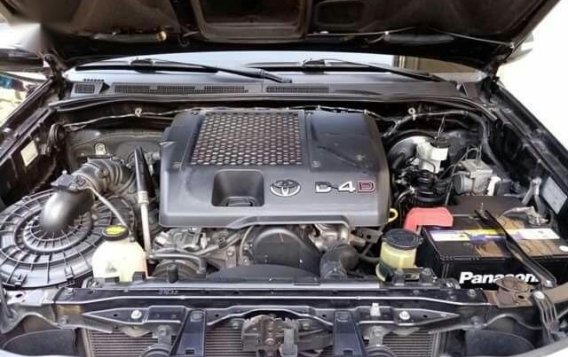 Black Toyota Fortuner 2018 for sale in Las Piñas-1