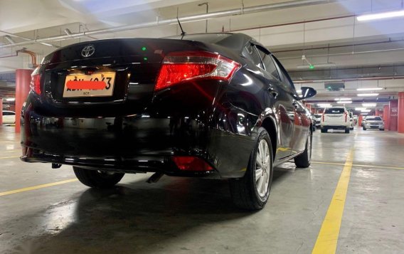 Black Toyota Vios 2015 for sale in Makati