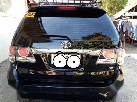 Black Toyota Fortuner 2018 for sale in Las Piñas-3