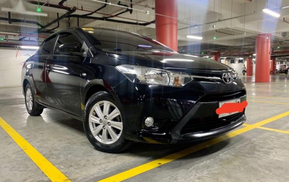 Black Toyota Vios 2015 for sale in Makati