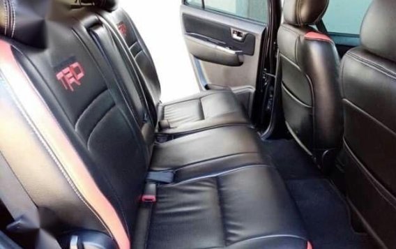 Black Toyota Fortuner 2018 for sale in Las Piñas-4
