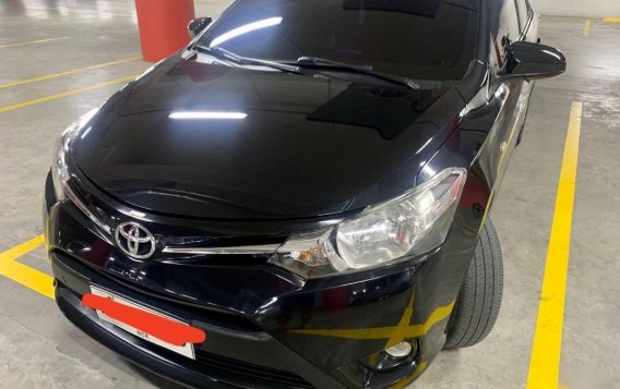 Black Toyota Vios 2015 for sale in Makati-1