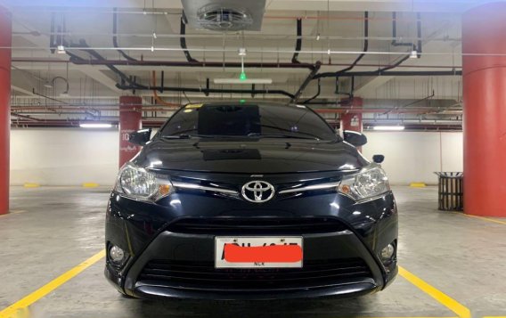 Black Toyota Vios 2015 for sale in Makati-6