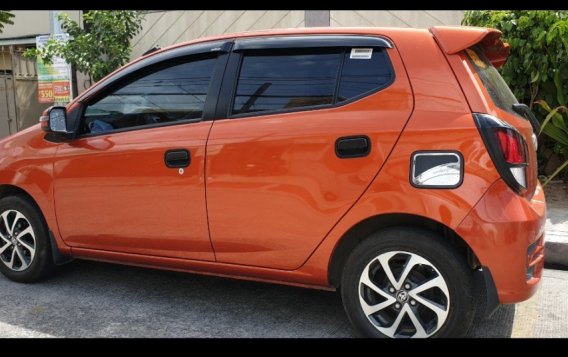 Sell Orange  2019 Toyota Wigo in Pasay City-5
