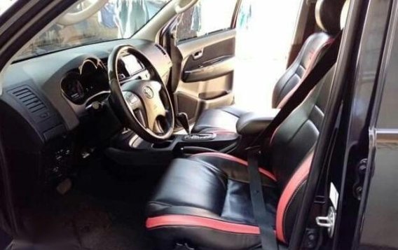 Black Toyota Fortuner 2018 for sale in Las Piñas-7
