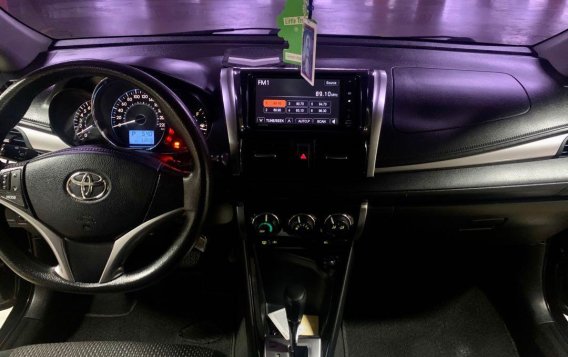 Black Toyota Vios 2015 for sale in Makati-8