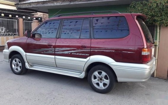 Selling Red Toyota Previa 2004 in Manila-2
