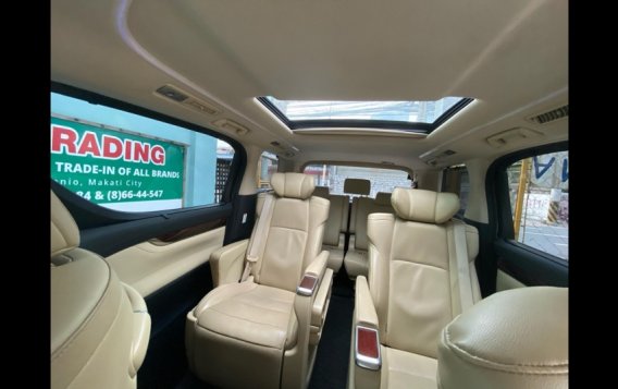 White Toyota Alphard 2016 for sale in San Antonio-6