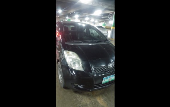 Sell Black 2007 Toyota Yaris in Baguio-9