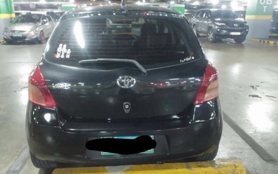 Sell Black 2007 Toyota Yaris in Baguio-7