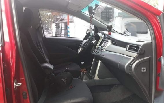 Red Toyota Innova 2016 for sale in Marikina-5