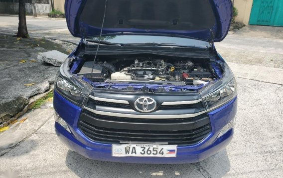 Sell Blue 2017 Toyota Innova in Manila-3