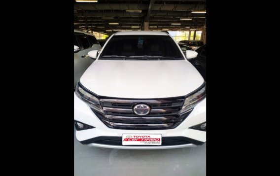 Sell White 2018 Toyota Rush in Caloocan