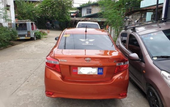 Selling Orange Toyota Vios 2018 in Muntinlupa-1