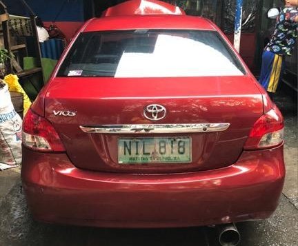 Selling Red Toyota Vios 2008 in Malabon-2