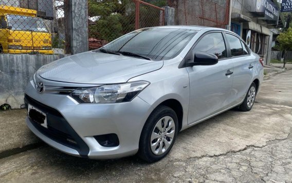 Selling SIlver Toyota Vios 2016 in Manila-1