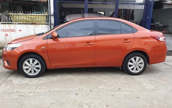 Selling Orange Toyota Vios 2018 in Muntinlupa-4