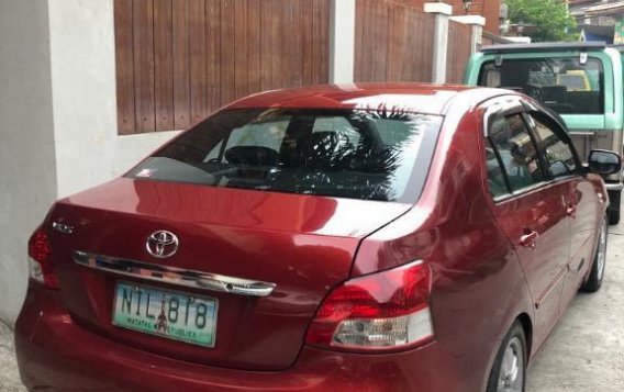 Selling Red Toyota Vios 2008 in Malabon-5