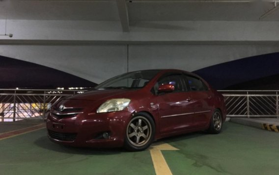 Selling Red Toyota Vios 2008 in Malabon-3