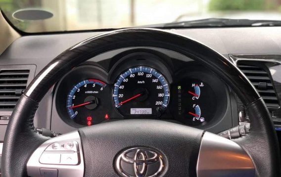 Balck Toyota Fortuner 2014 for sale in Malolos-4