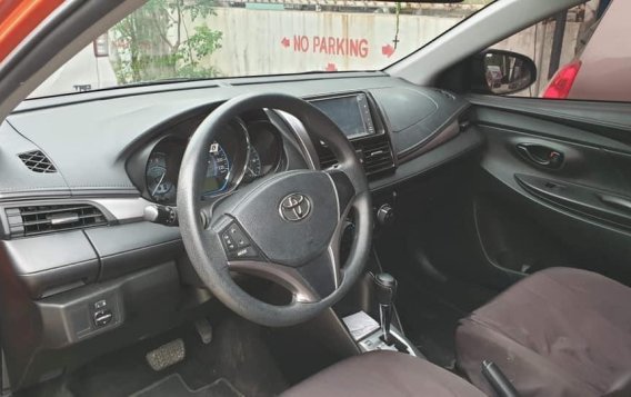 Selling Orange Toyota Vios 2018 in Muntinlupa