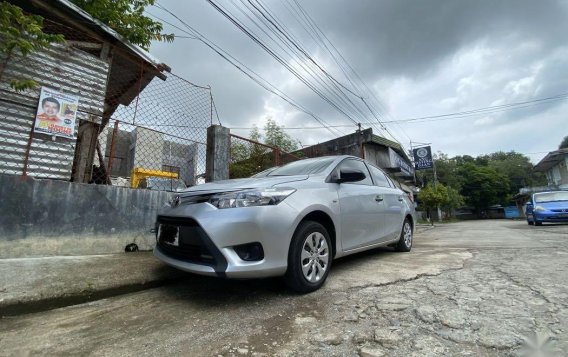 Selling SIlver Toyota Vios 2016 in Manila