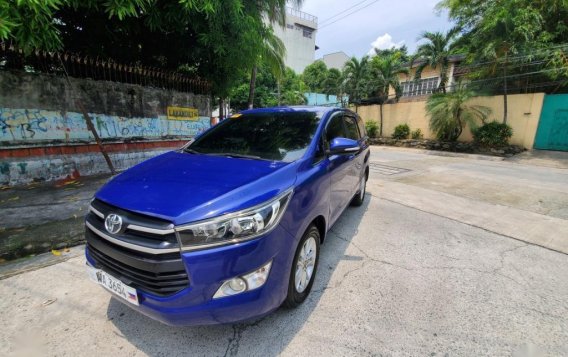 Sell Blue 2017 Toyota Innova in Manila