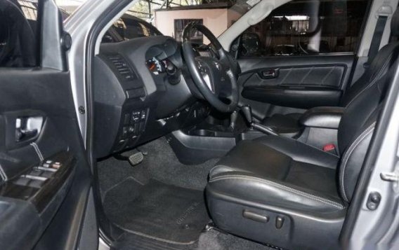 Grey Toyota Fortuner 2016 SUV / MPV for sale in Manila-3