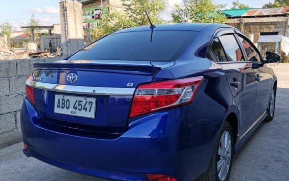 Blue Toyota Vios 2015 Sedan for sale-2