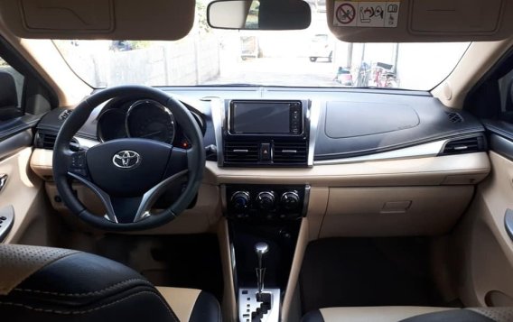 Blue Toyota Vios 2015 Sedan for sale-4