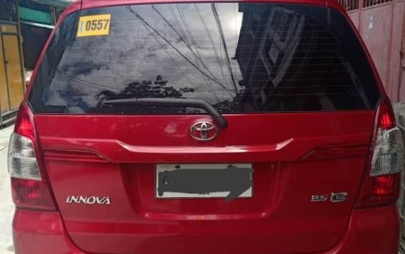 Red Toyota Innova for sale in Pasig-2